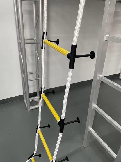 Stabilizers for Fire Escape Ladder 4