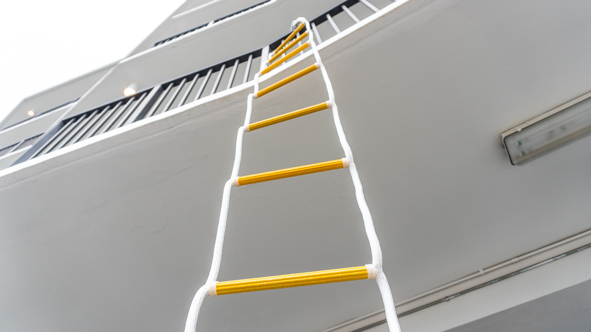 Buy 1 Story Rope Ladder Fire Escape 8 ft Online