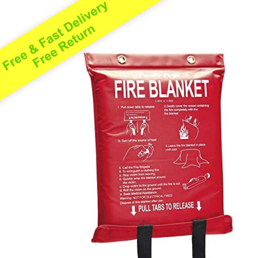 Large Fire Blanket by Ready Hour (47 x 70 inches) - My Patriot Supply