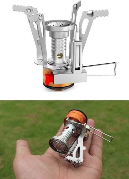 Mini Pocket Boiler for Hiking & Gas Cooking