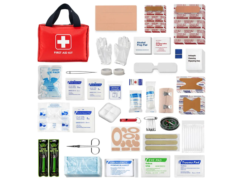 Small First Aid Kit 220 PCS 8