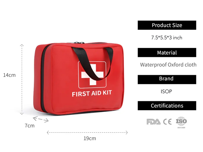 Small First Aid Kit 220 PCS 10