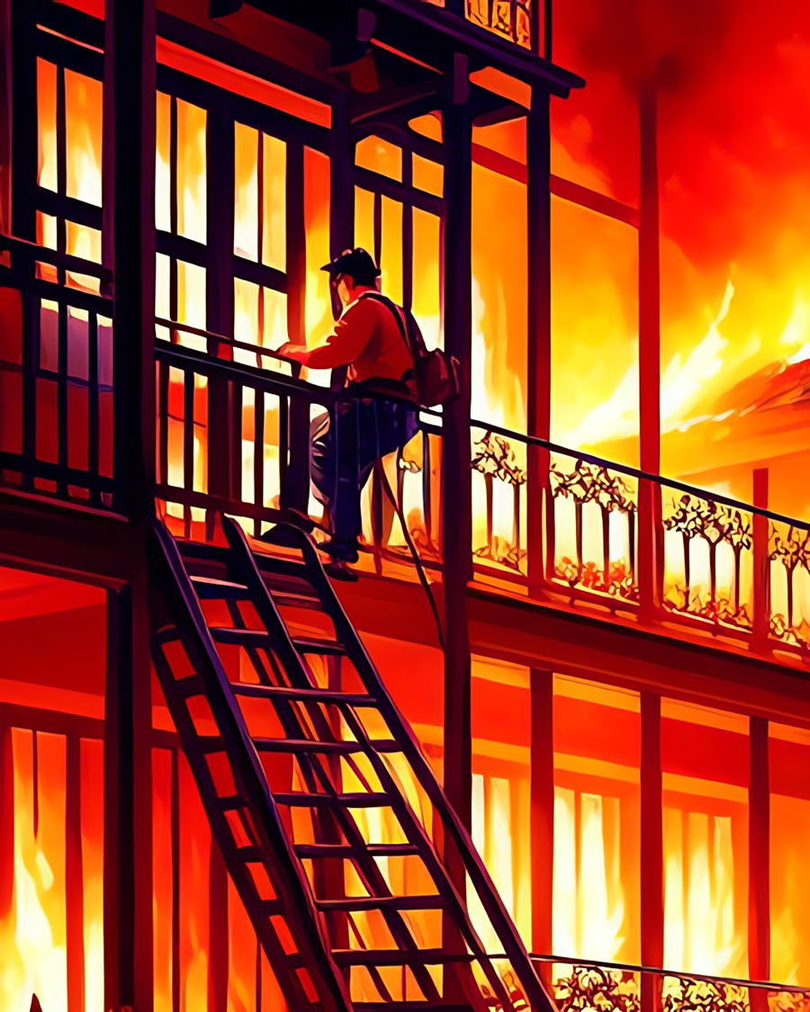 Vollständiger Überlebensleitfaden im Falle eines Brandausbruchs 3