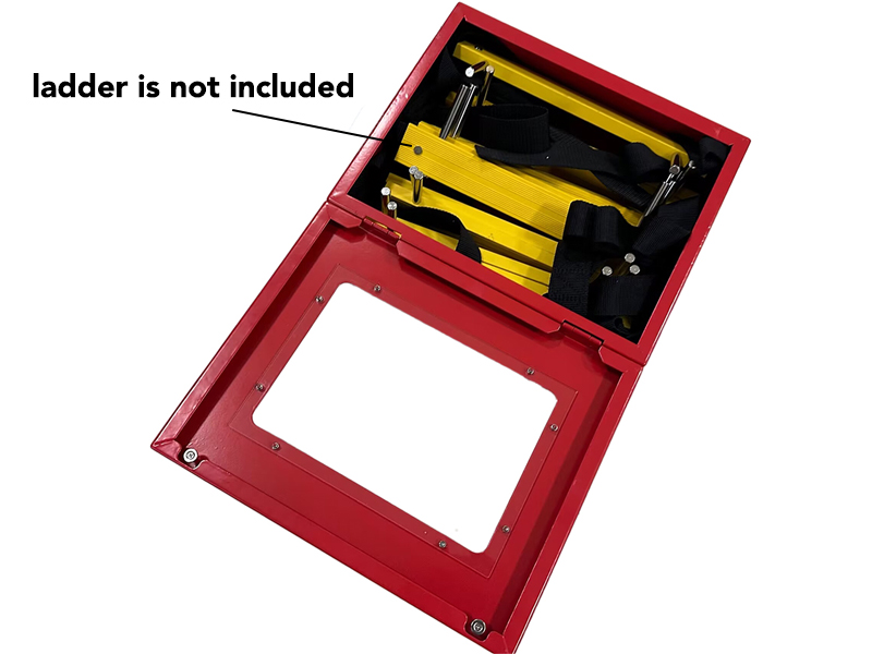 Red Box for Fire Rescue Stuff (Size S) | AED Defibrillator 4