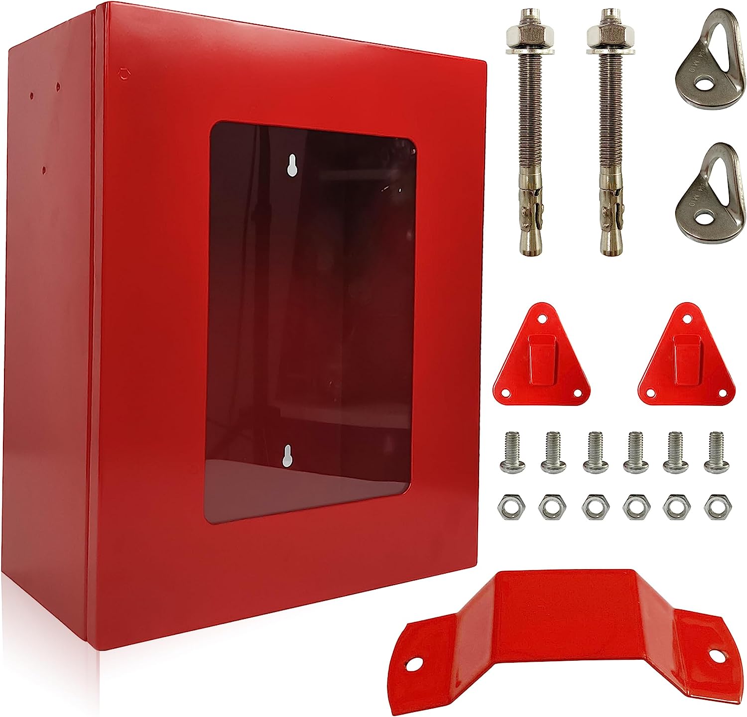 Red Box for Fire Rescue Stuff (Size S) | AED Defibrillator 1
