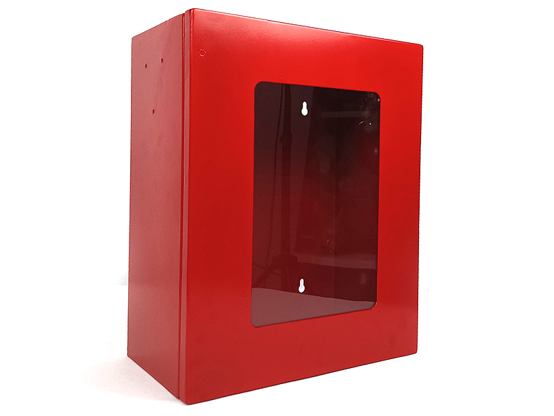 Red Box for Fire Safety Stuff (Size L) | AED Defibrillator 10