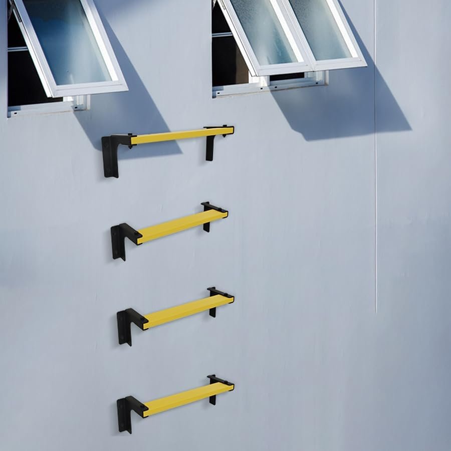 Wall-Mounted Rungs