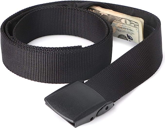 Discover the Ultimate ISOP Travel Hidden Pocket Belt for Money  1