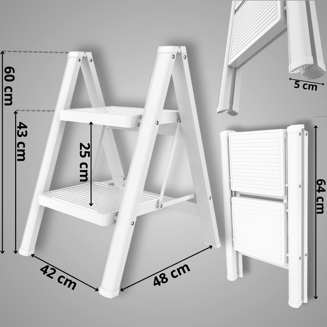 ISOP 2 Step Standing Ladder