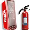 Plastic Fire Extinguisher Cabinet