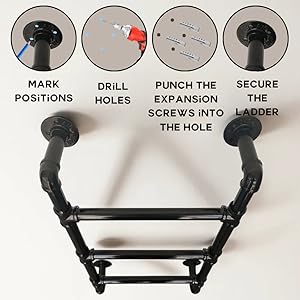 5 step ladder