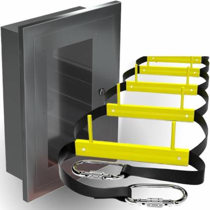Built-in Fire Ladder