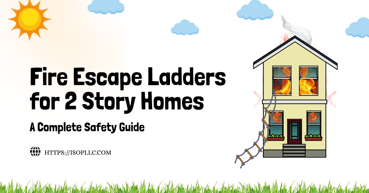 Fire Escape Ladders for 2 Story Homes: A Complete Safety Guide 1 Fire Escape Ladders for 2 Story Homes