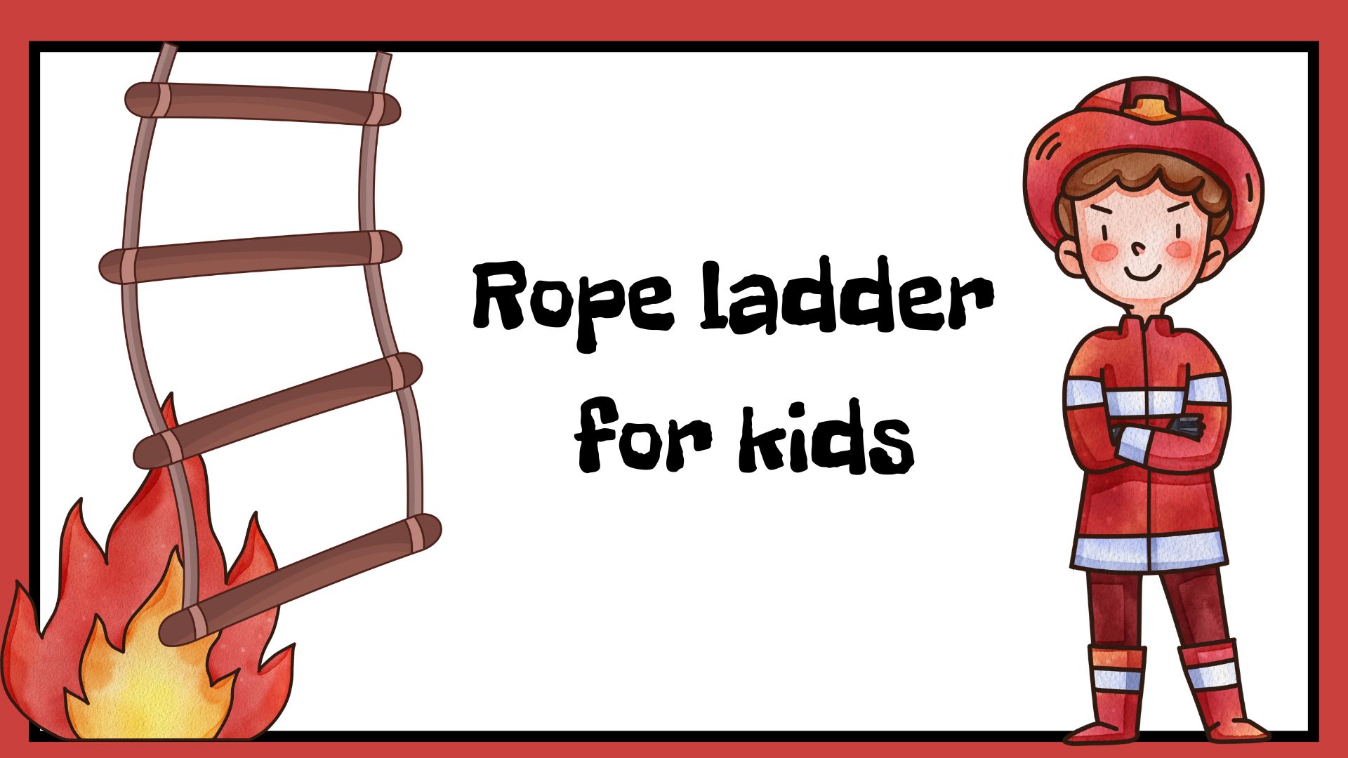 Rope ladder for kids : Safety Measures in 2025 1 Rope ladder for kids