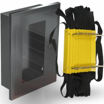 Wall Mounted Aluminium Ladder