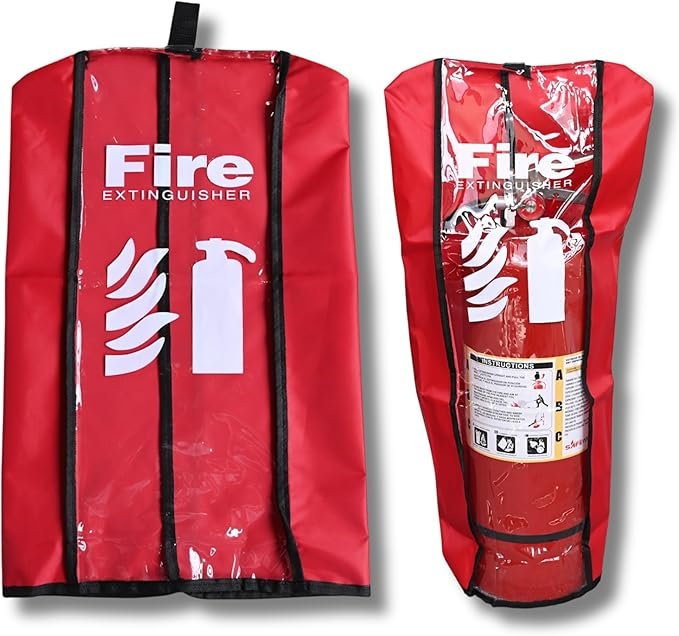 Fire Extinguisher Cover Small Size Pack of 2