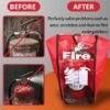 Fire Extinguisher Transparent Sleeve