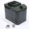 Fuel Container Square Aluminum Cover