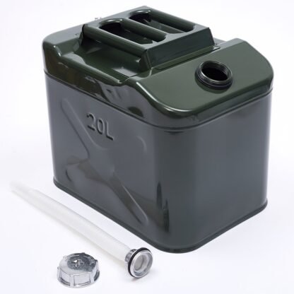 Fuel Container Square Aluminum Cover