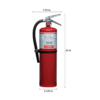 Tall Dry Chemical Fire Extinguisher