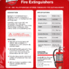 Dry Chemical Fire Extinguisher