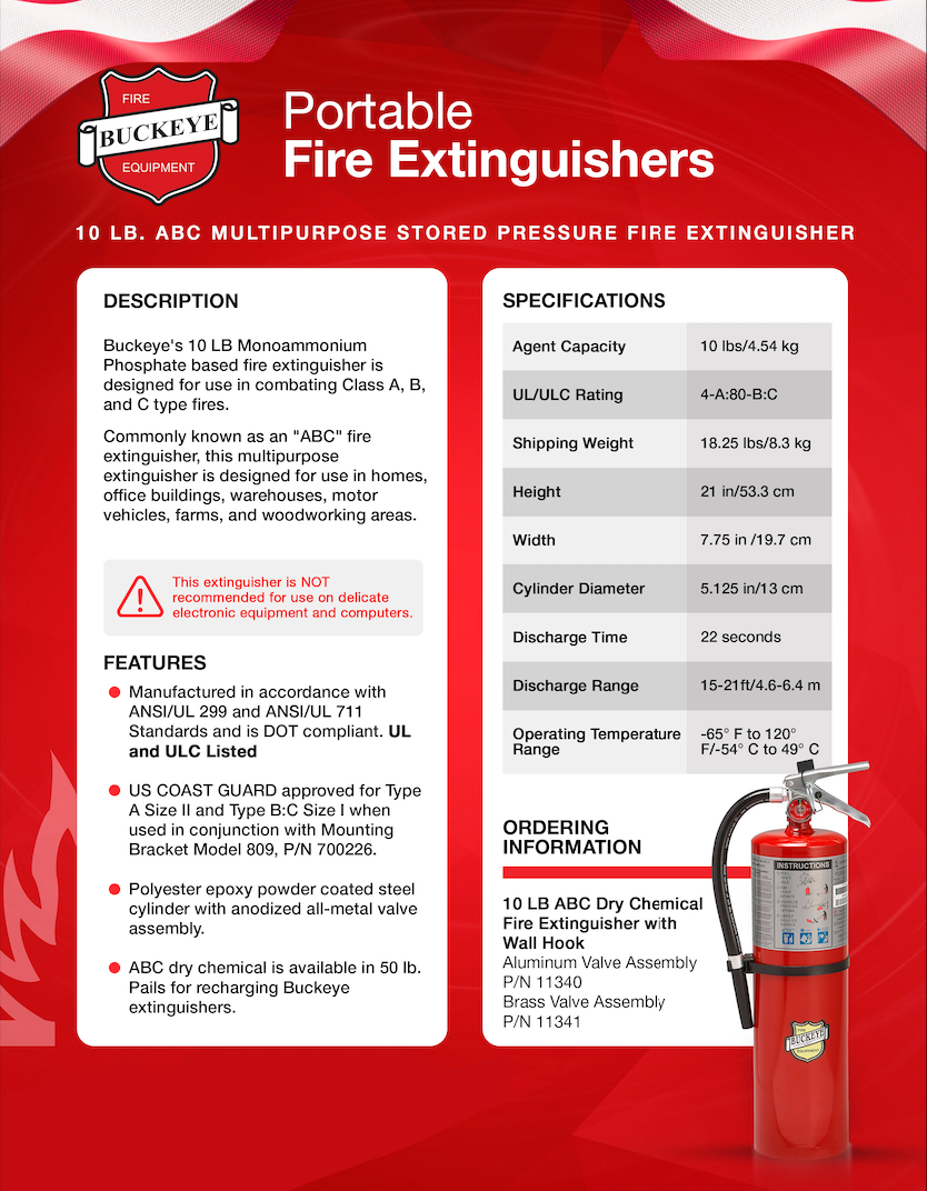 Dry Chemical Fire Extinguisher