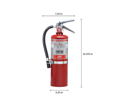 ABC Dry Chemical Fire Extinguisher Commercial