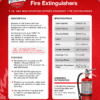 multipurpose ABC extinguisher