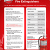 monoammonium phosphate fire extinguisher