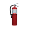 Tall Dry Chemical Fire Extinguisher