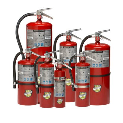 Dry Chemical Fire Extinguisher