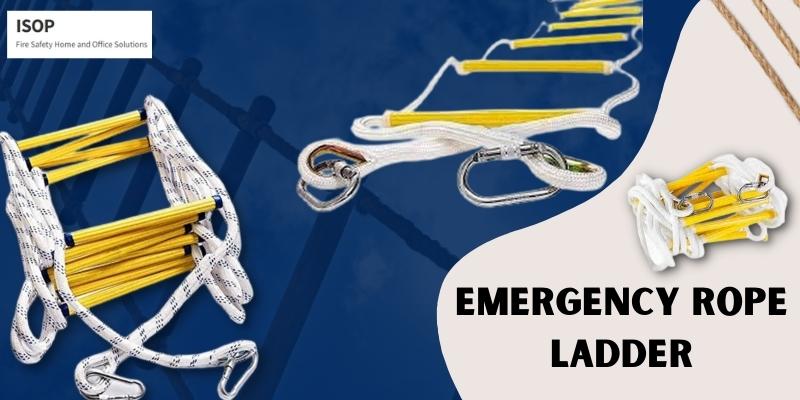 Best techniques to easily climb down a rope ladder