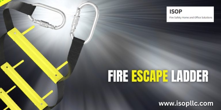 How To Escape Fire With ISOP Fire Escape Ladder