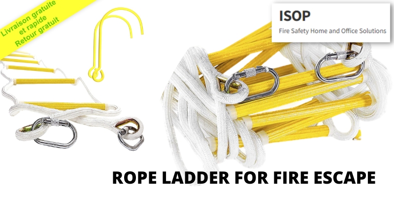 How a Rope Ladder Can Save Your Life- Real-Life Emergency Situations