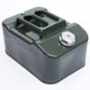 10L (2.6 gallon) Jerry Can | Portable Oil Drum with Square Aluminum Cover 2 Portable Oil Drum 10L