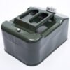 10L (2.6 gallon) Jerry Can | Portable Oil Drum with Square Aluminum Cover 4 Aluminum Jerry Can