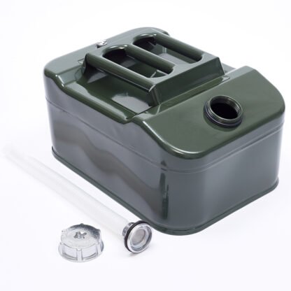 Jerry Can with Aluminum Cover