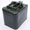 Portable Oil Drum 20L (5.3 gallon) | Fuel Container Square Aluminum Cover 1
