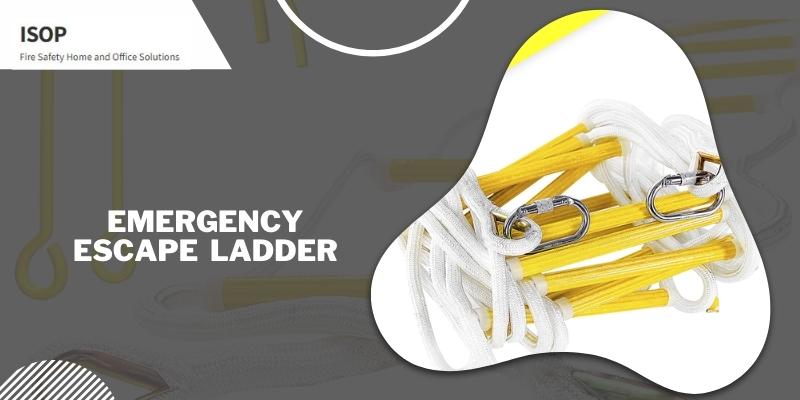 Do you really need an emergency escape ladder at home?