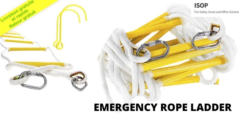 How to find the right rope ladder for your emergency exit?