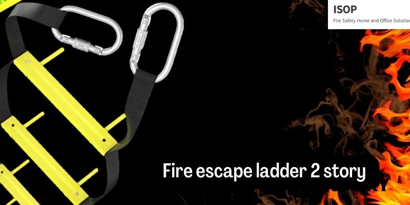 Fireproof Fire escape ladder Benefits