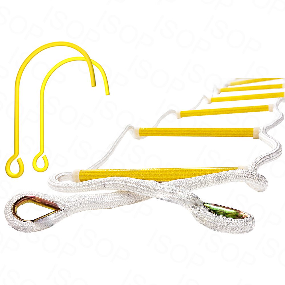 Rope Ladders for Fire Escape for up to 5th Story, Personal Protective Equipment 12