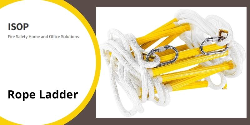 How to find the right rope ladder for your emergency exit?