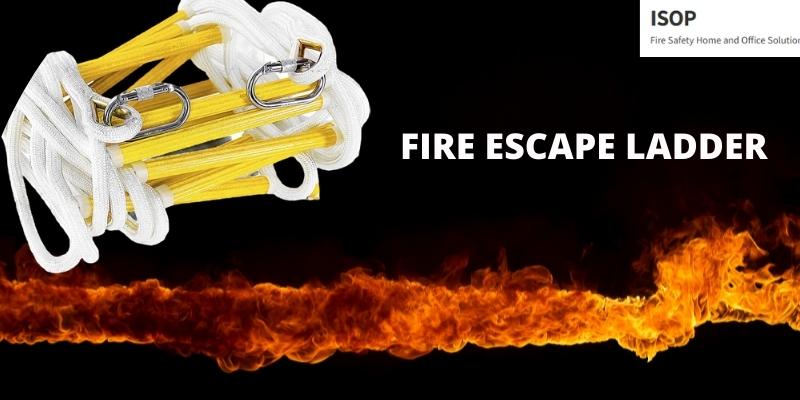 Escape to Safety with Emergency Ladder